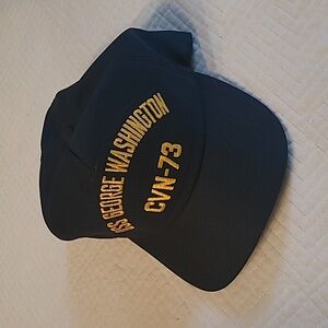 Vintage USS George Washington CVN 73 Snapback